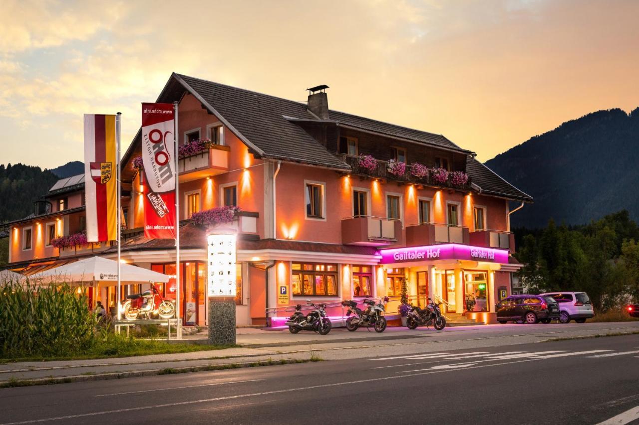 Hotel Gailtaler Hof Kotschach-Mauthen Dış mekan fotoğraf