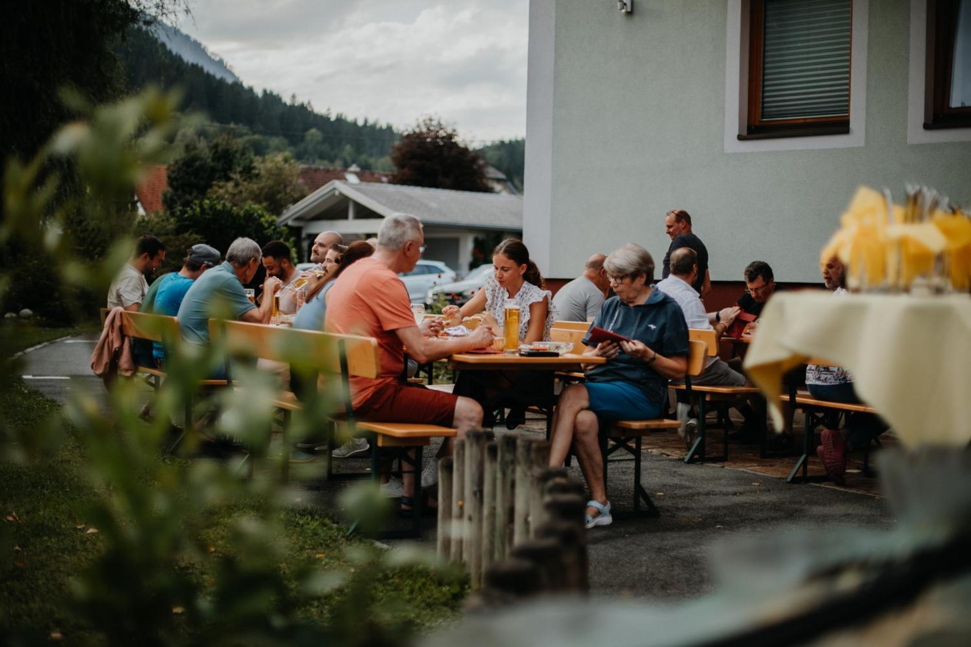 Hotel Gailtaler Hof Kotschach-Mauthen Dış mekan fotoğraf
