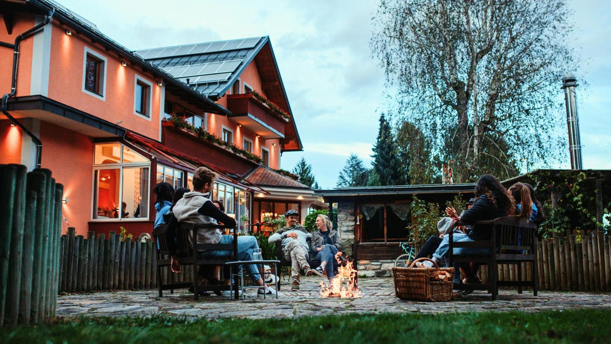 Hotel Gailtaler Hof Kotschach-Mauthen Dış mekan fotoğraf