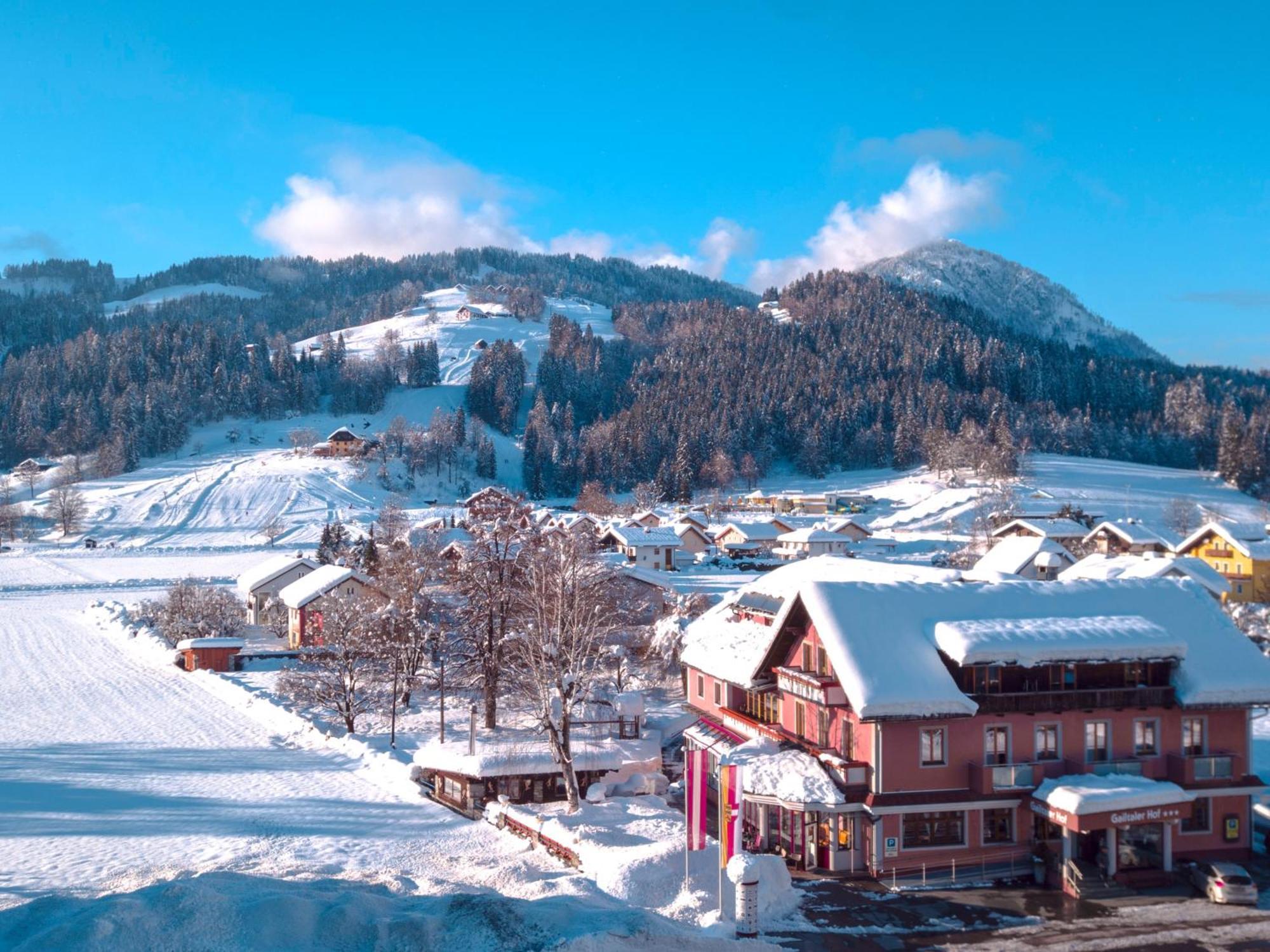 Hotel Gailtaler Hof Kotschach-Mauthen Dış mekan fotoğraf